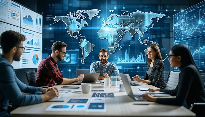 Agentic Partner Group team collaborating on AI solutions Agentic Partner Group team collaborating on AI solutions