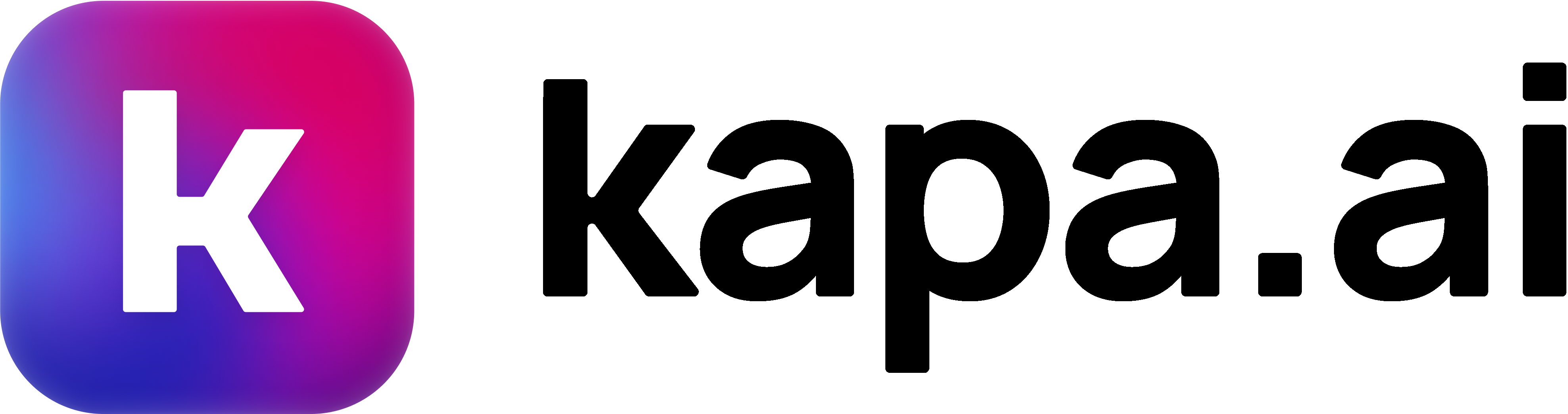 Kapa - Icon + Textmark - Black (1)